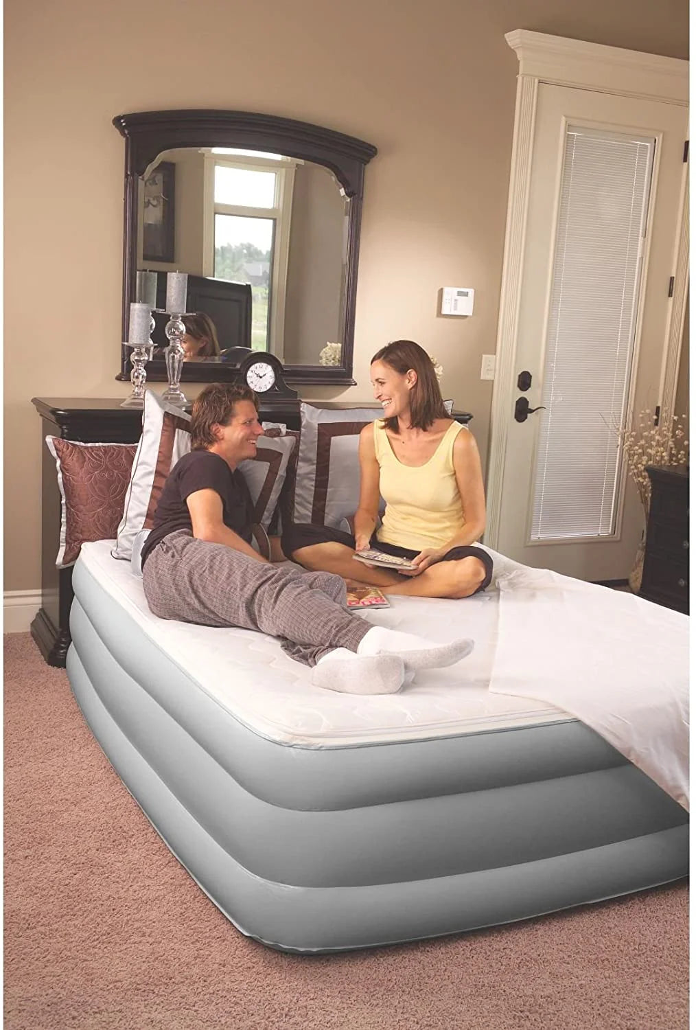 Queen Double High Airbed P325