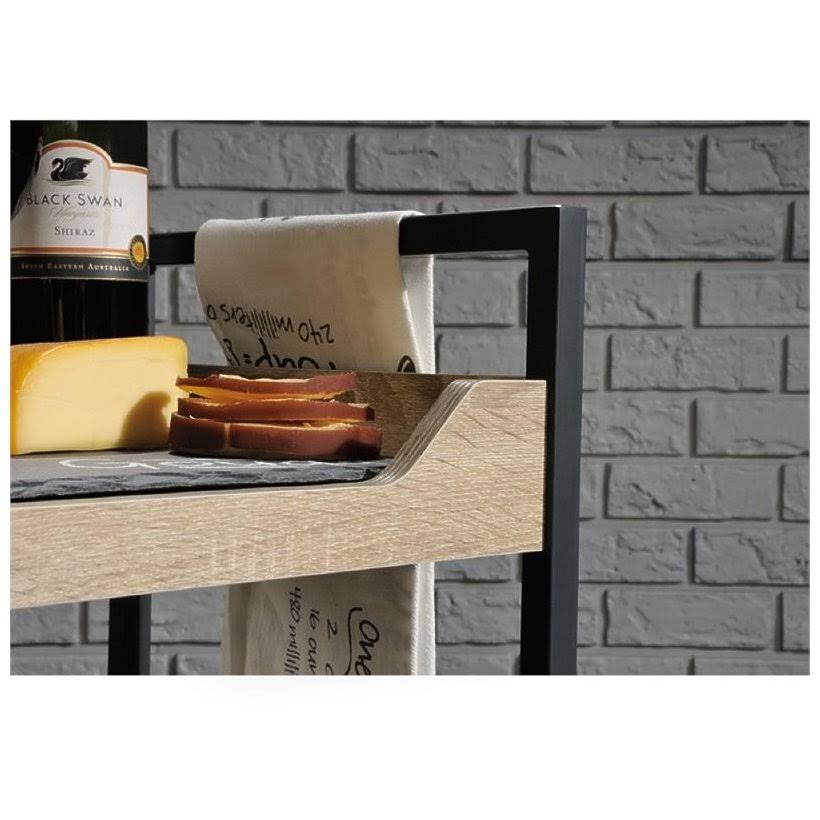 Bar Cart in Charter Oak G6126