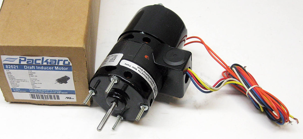 Draft Inducer Motor 1/15 HP 115/230 Volt 3000 RPM C96637