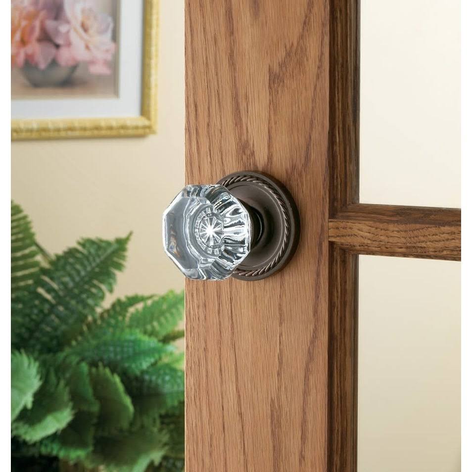 Pair of Fillmore Estate Door Knobs Without Rosettes Venetian Bronze A67117