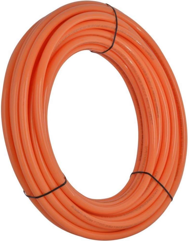 PEX Pipe 1/2 Inch, Orange, 300 Feet Coil E59353
