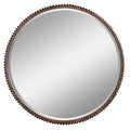 Rustic Metal Wall Mirror C485