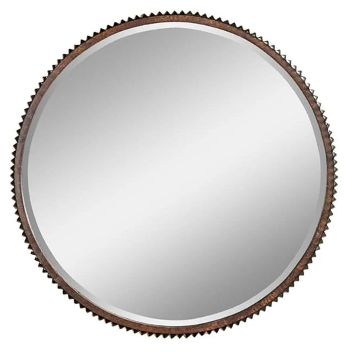 Rustic Metal Wall Mirror C485