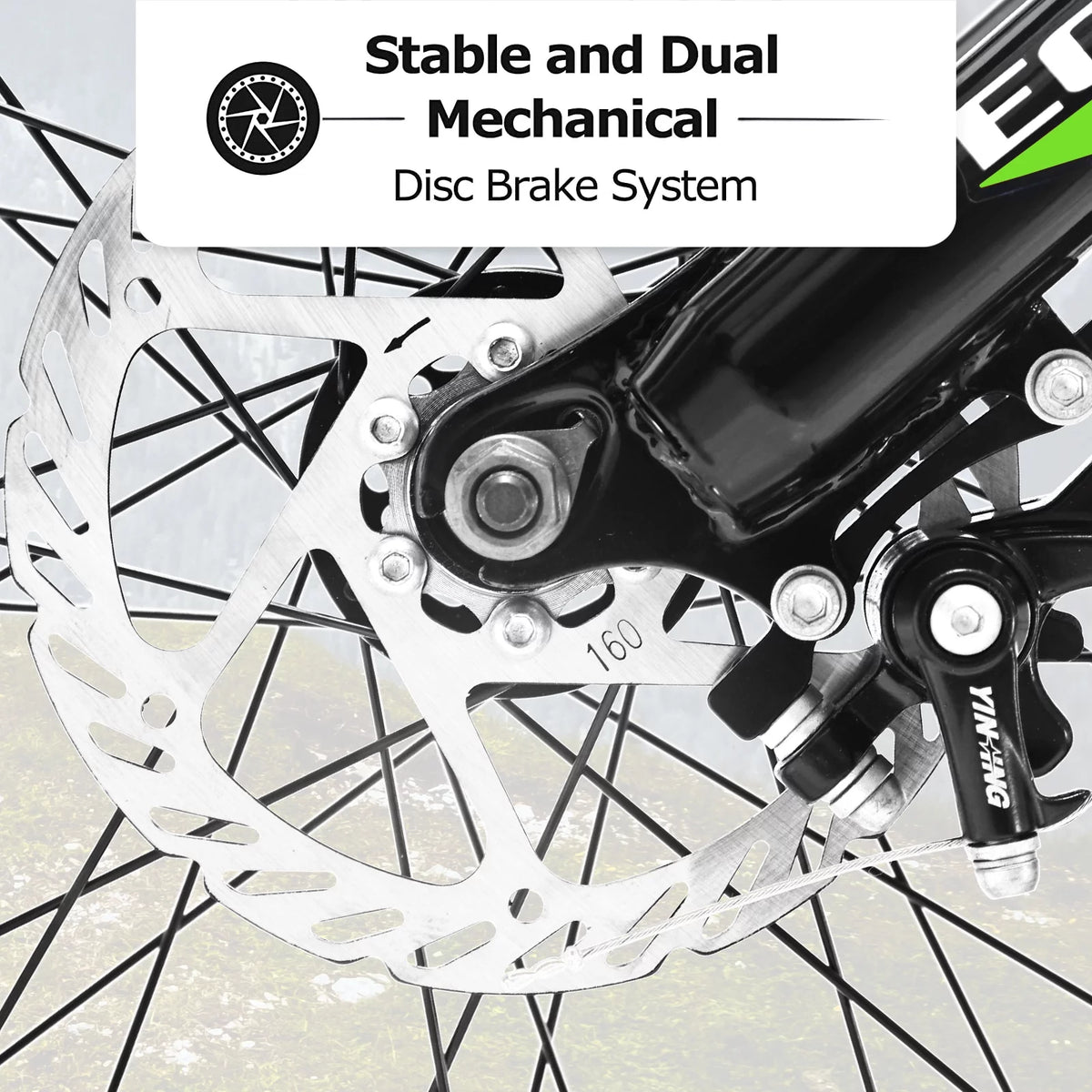 24 inch Fat Tire Mountain Bike V599989