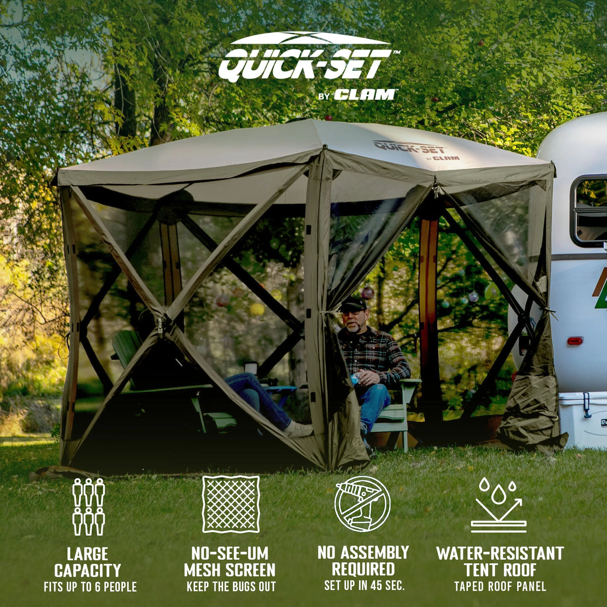 9 x 9 Ft Portable Outdoor Canopy Shelter H771