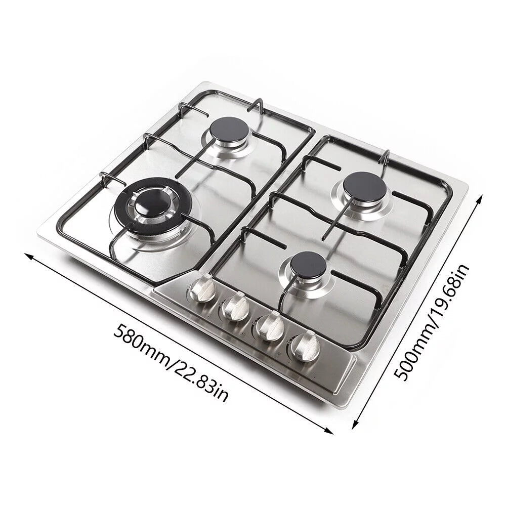 5 Burners Built in Stainless Steel Gas Cooktop S235805