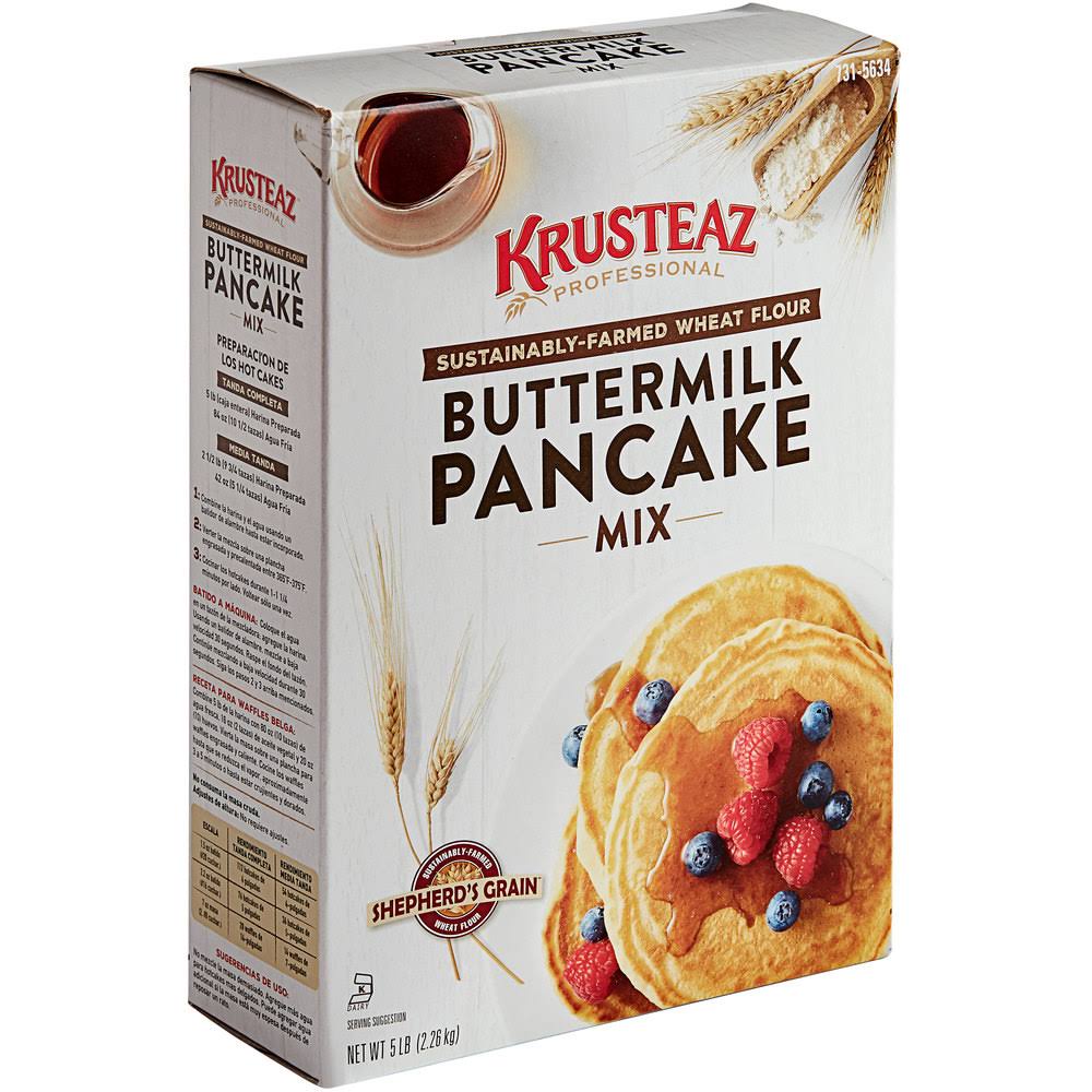 Buttermilk Pancake Mix, 5 lb. - 6/Case W788