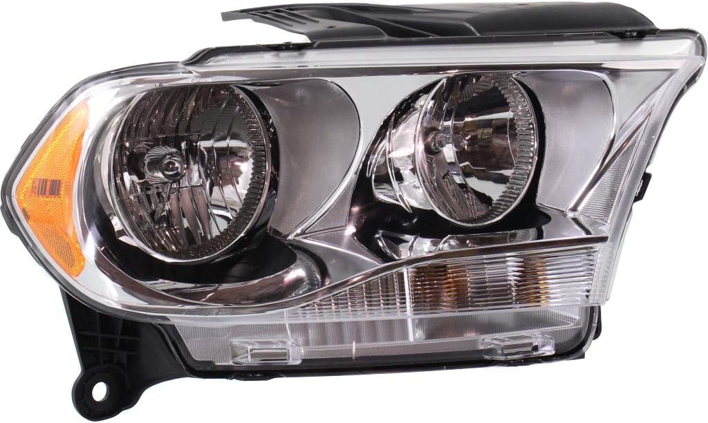 Dodge Durango Headlight 2011 2012 2013 Passenger Side with Bulbs M981055