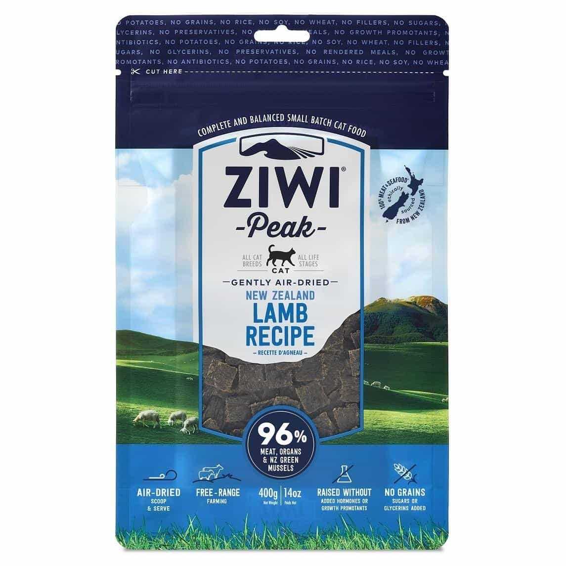 Air-Dried Cat Food Lamb D837