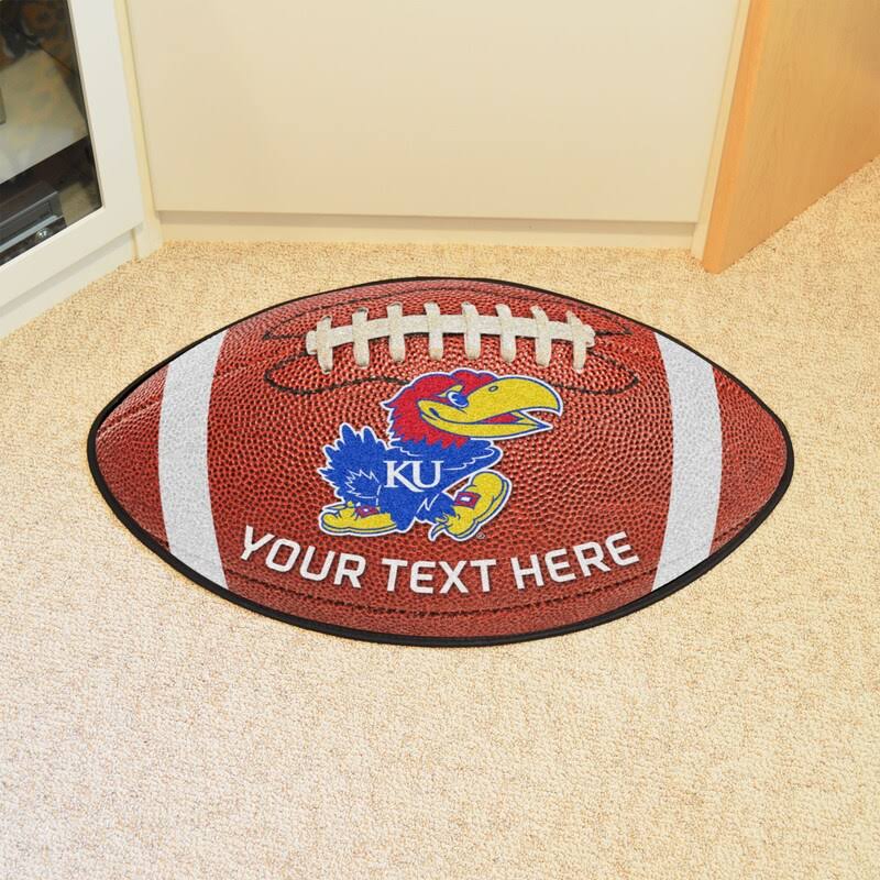 University of Kansas Football Mat R22275