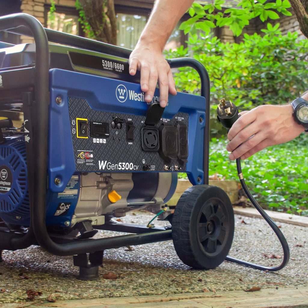 6600 Peak Watt Portable Gas Generator G745