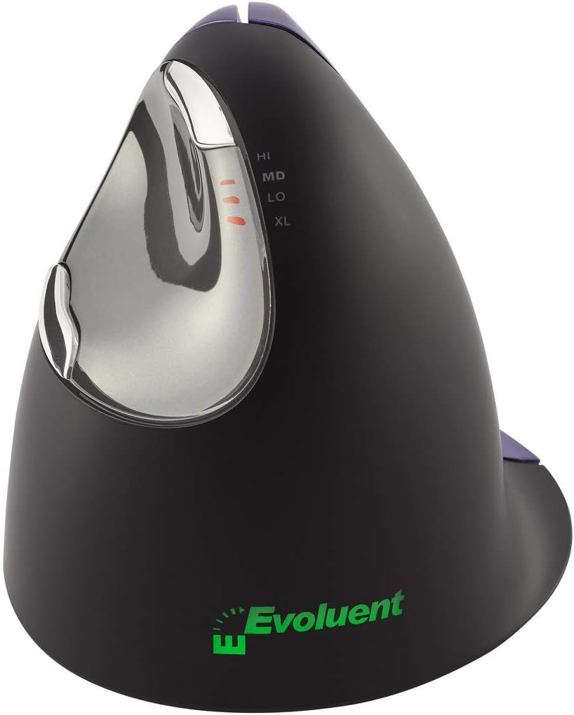 Ergonomic Mouse with Wired USB Connection V571