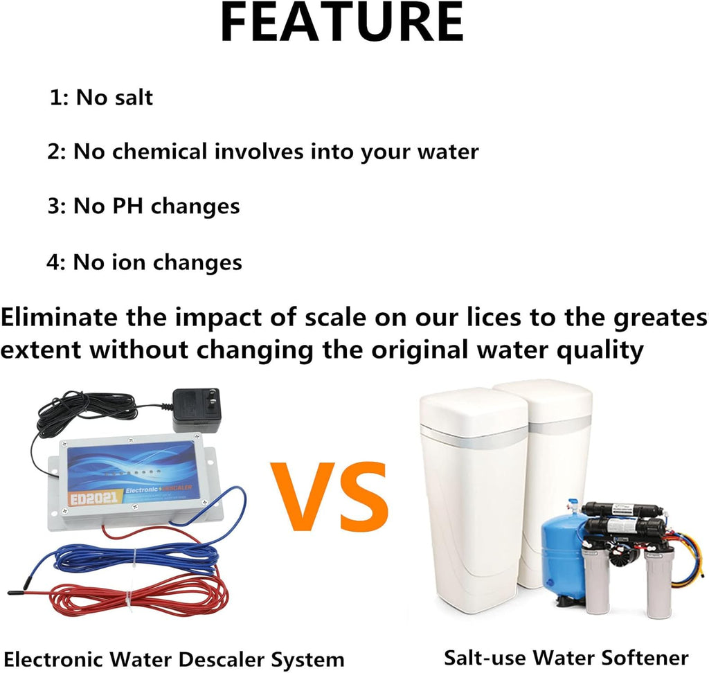 Pack of 2 Electronic Water Descaler System P904053