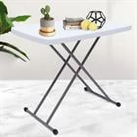 30"x 20" Portable Foldable Height Adjustable Dining Table K180