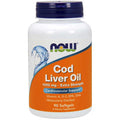 Cod Liver Oil 1000mg 90 Capsules W811695