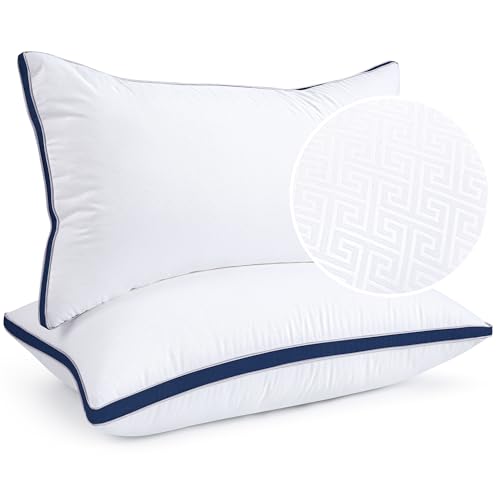 King Size Set of 2 Down Alternative Pillows U166676
