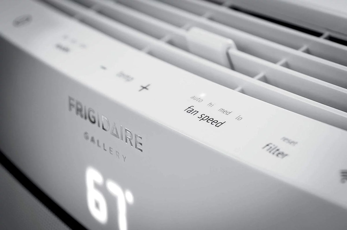 12,000 BTU 115V Smart Window Air Conditioner with Wi-Fi Control, White L221679