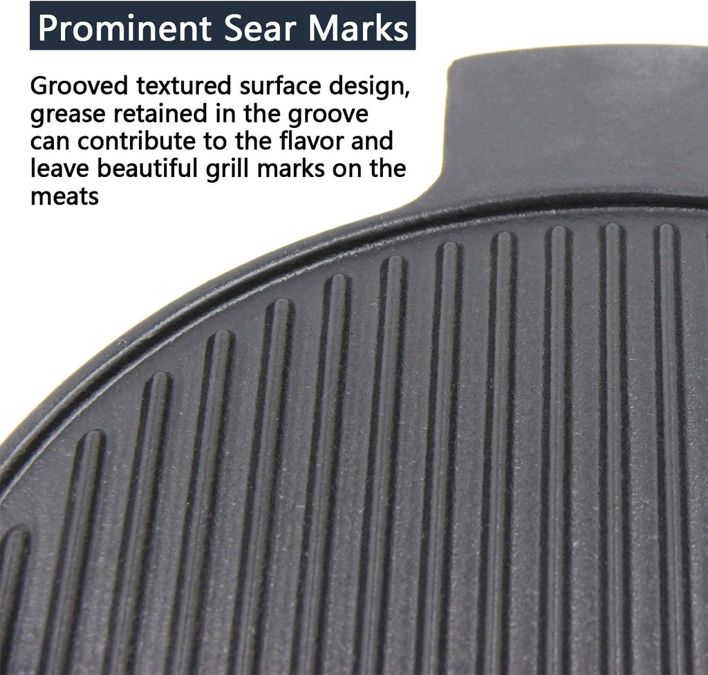 Cast Iron Plate Setter with 3 Legs, Pack of 2 K489740
