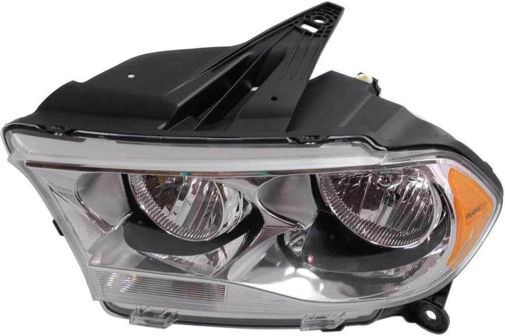 Dodge Durango Headlight 2011 2012 2013 Passenger Side with Bulbs M981055