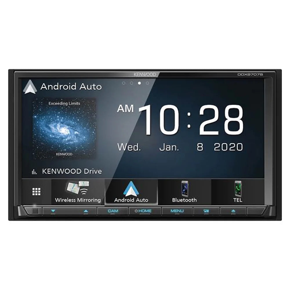 6.95 Inch DVD Receiver with Rear View Camera V176272