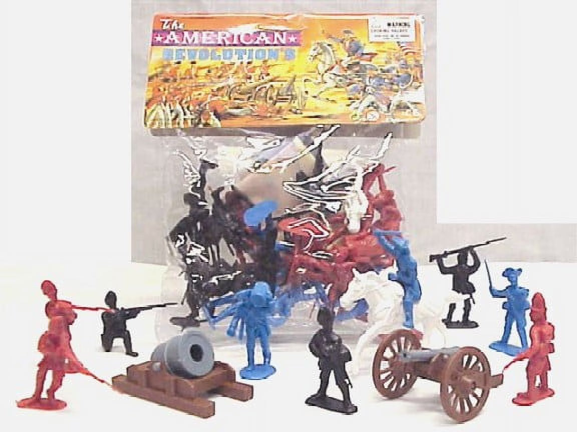 54mm American Revolution Figure Playset (50pcs) O899560