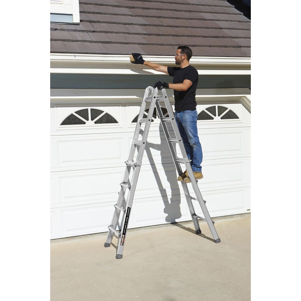 17 ft. Reach Type IA 300 lb. Multi-Task Ladder J223