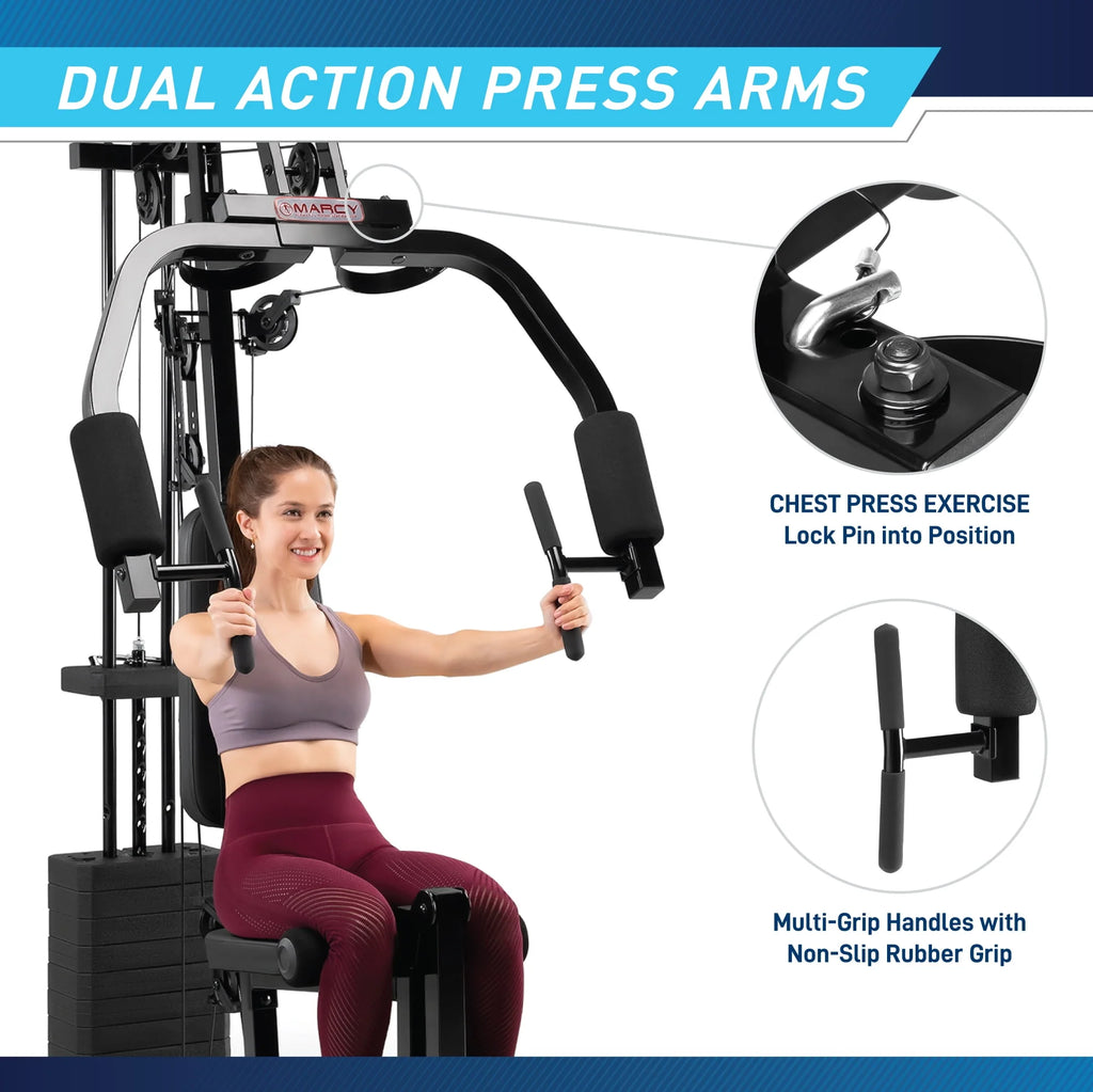 100 lbs Stack Home Gym U249389