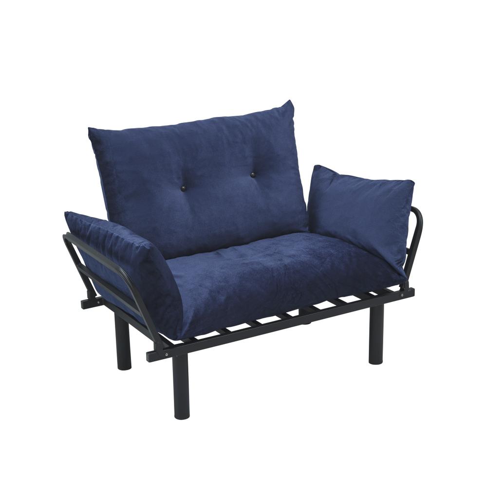 Blue Loveseat M7315
