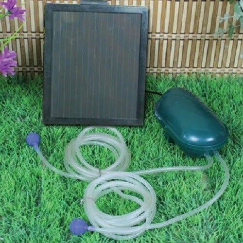 Solar Air Pump 52 GPH with Battery Back Up S62677