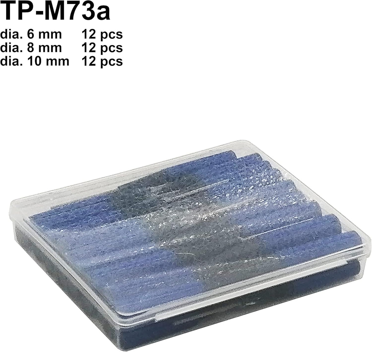 33 pcs Tire Repair Plug Stem Kit D220916