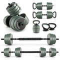 4 in 1 Adjustable Dumbbell Set 92lbs Z21776