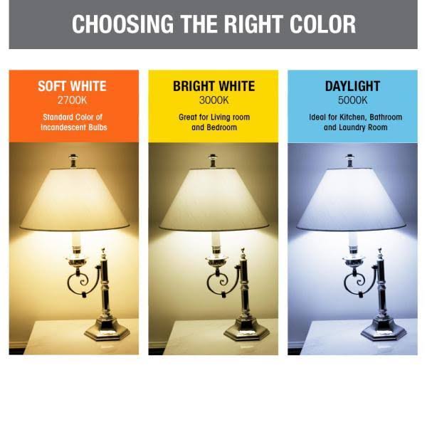 50-Pack Soft White CFLNI Spiral Light Bulb K12102