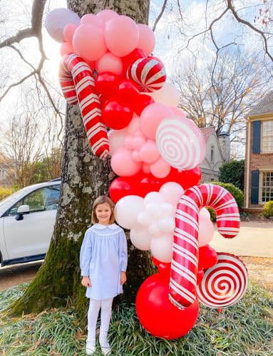 132 PCS Christmas Balloon Garland Arch Kit J88517