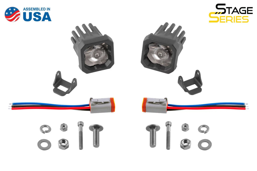 White LED Pod Pair E7286