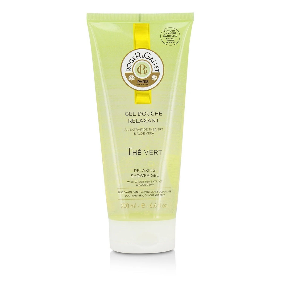 Green Tea Relaxing Shower Gel 200ml Y4751
