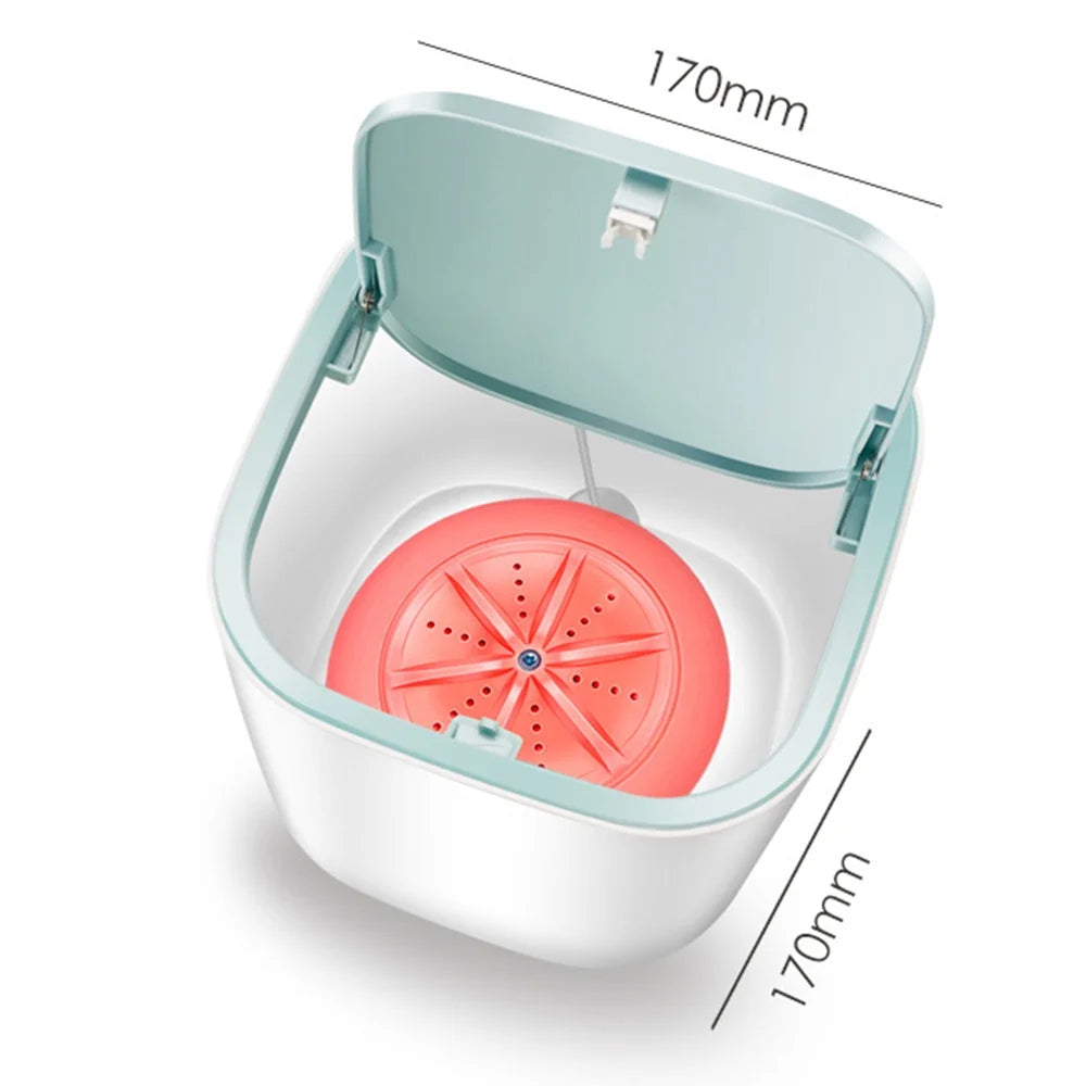 Portable Rotating Laundry Barrel Washer R8306