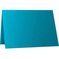 Folded Card 500 Qty. 4.25 x 5.5 inch Blue Z405
