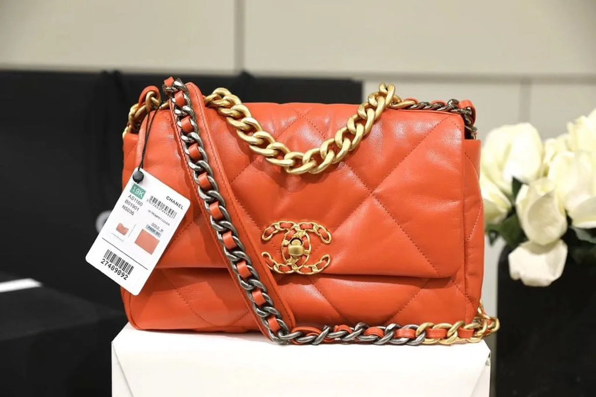 Orange 26cm Handbag W26761