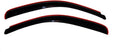 In-Channel Side Window Deflector 2-Piece Set U1738