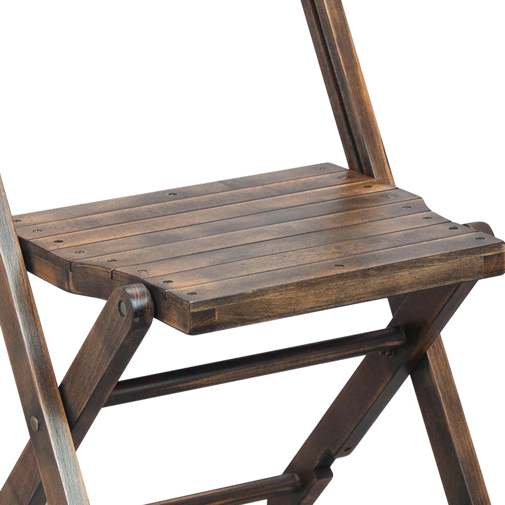 Folding Wood Chair Set of 4 I9307