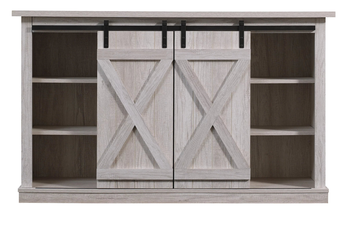 White Oak TV Stand D54190