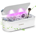 45kHz Ultrasonic Retainer Cleaner with 3 Modes 200ML White R285
