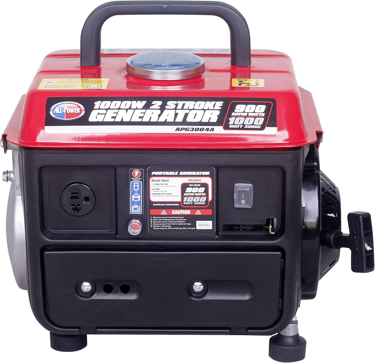 800 Running Watts Gas Powered Portable Generator H52973