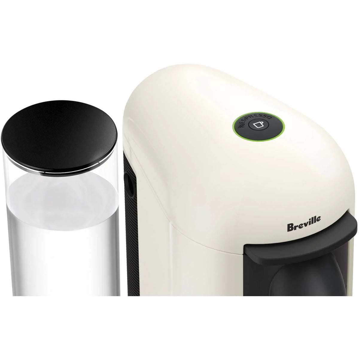 White Coffee and Espresso Maker with Milk Frother U104