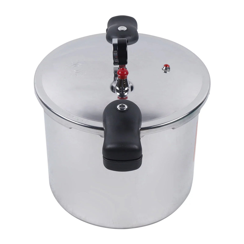23 Quart Aluminium Pressure Canner Cooker with Gauge Release Valve M1333