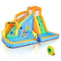 Inflatable Water Slide Bounce House with Splash Pool S99054