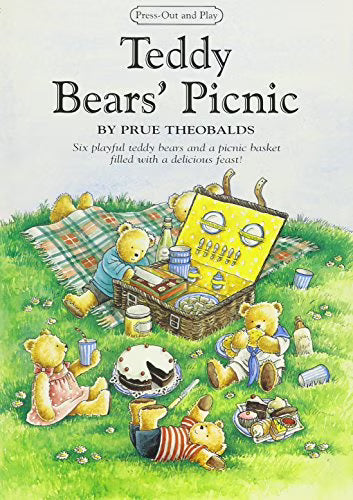 Teddy Bears Picnic Paperback A5934