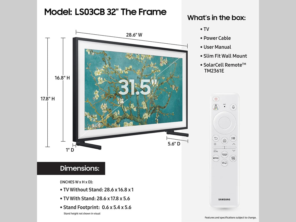 32 Class QLED HDR Smart TV K6448