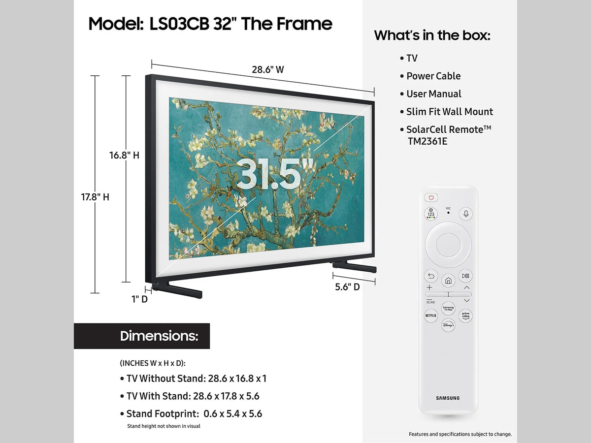 32 Class QLED HDR Smart TV K6448