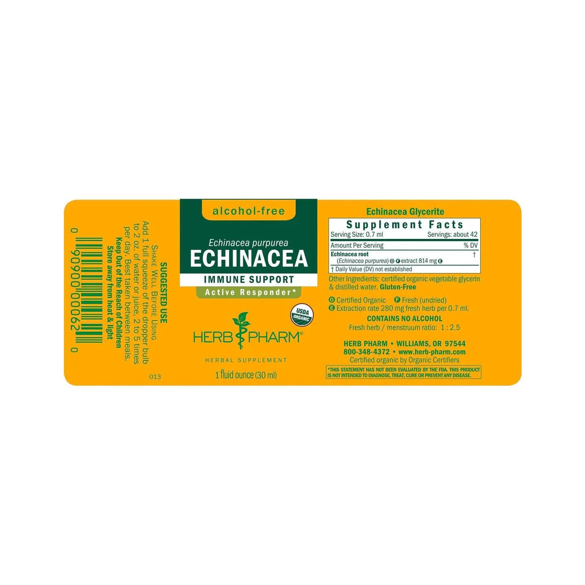 Echinacea Alcohol-Free P5737